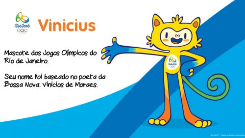 Vinicius - Mascote Olimpíadas Rio 2016