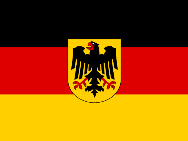 Alemanha Ocidental_bandeira